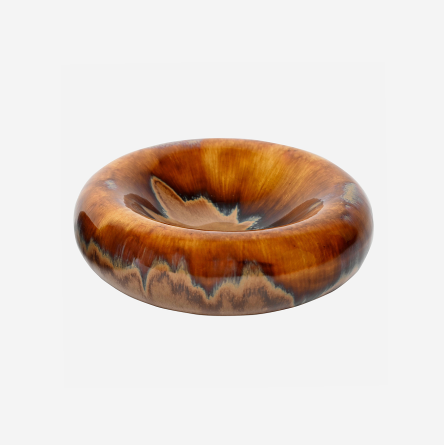 Medway Ochre Reactive Glaze Stoneware Bowl