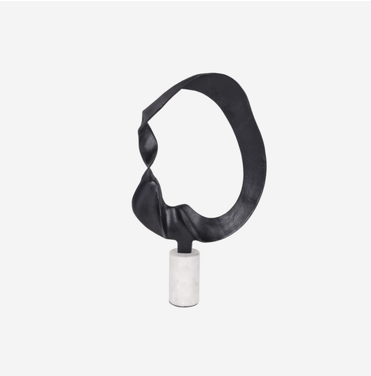 Kentford Sculpture on Marble Base - Large