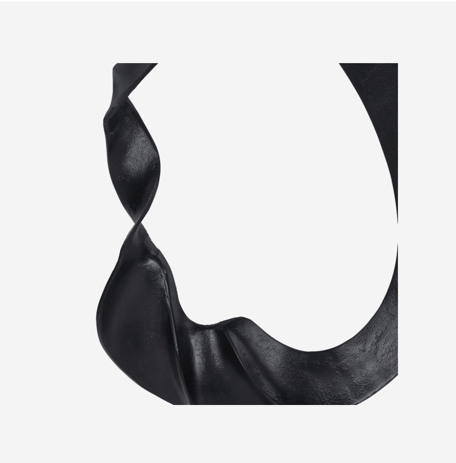 Kentford Sculpture on Marble Base - Large