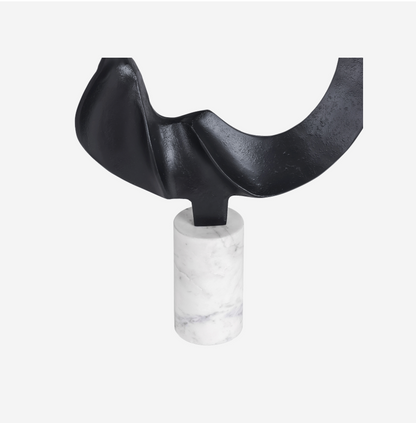 Kentford Sculpture on Marble Base - Large