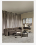 Wicklow Sofa - Brown Velvet