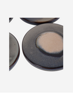 Medway Blue Reactive Glaze Coasters