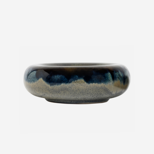 Medway Blue Reactive Glaze Stoneware Bowl