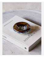 Medway Blue Reactive Glaze Stoneware Bowl