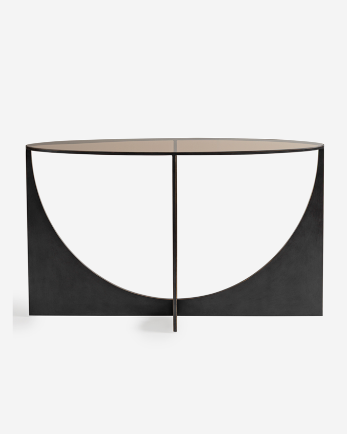 Glenthorpe Sculpted Console Table