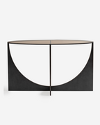 Glenthorpe Sculpted Console Table