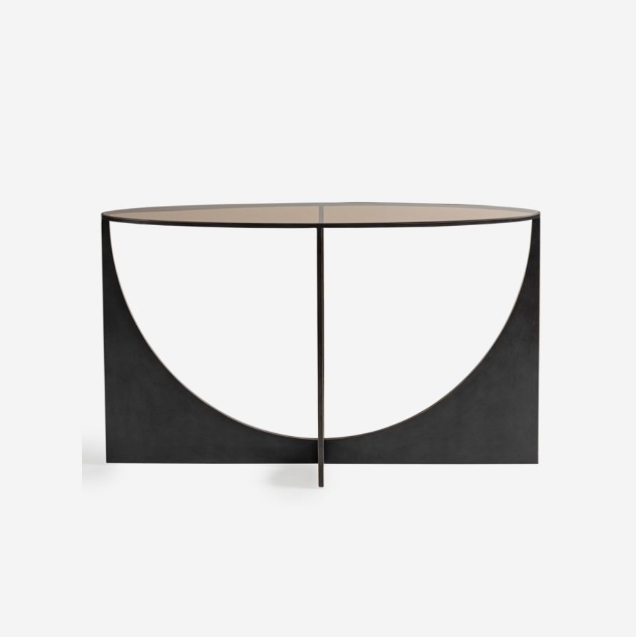 Glenthorpe Sculpted Console Table