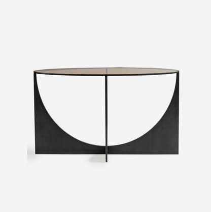 Glenthorpe Sculpted Console Table