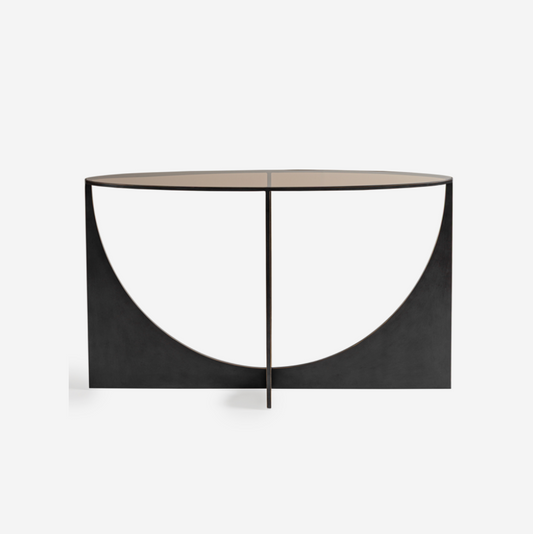 Glenthorpe Sculpted Console Table