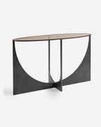 Glenthorpe Sculpted Console Table