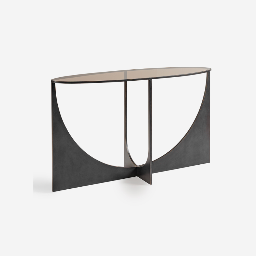 Glenthorpe Sculpted Console Table