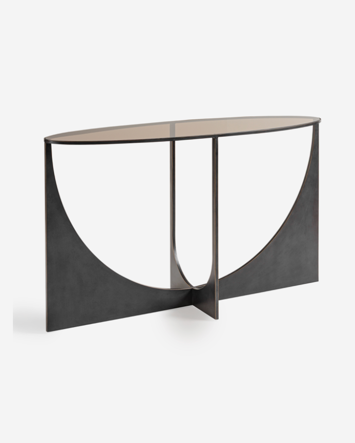 Glenthorpe Sculpted Console Table