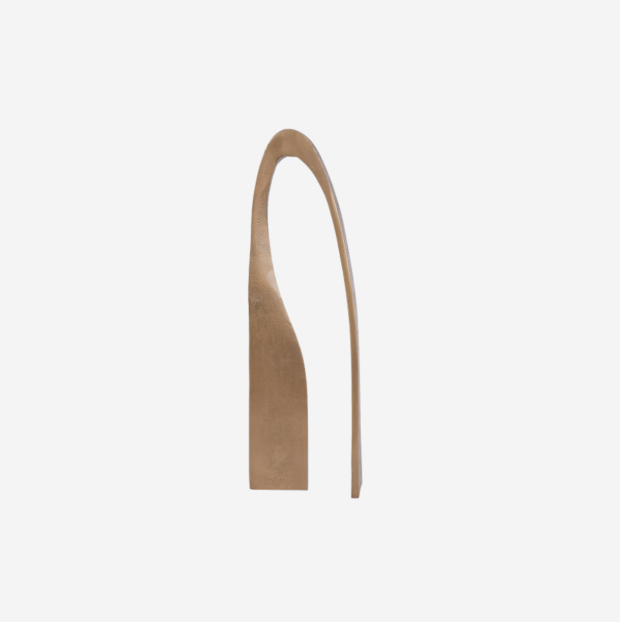 Arch Antique Aluminium Sculpture 46cm