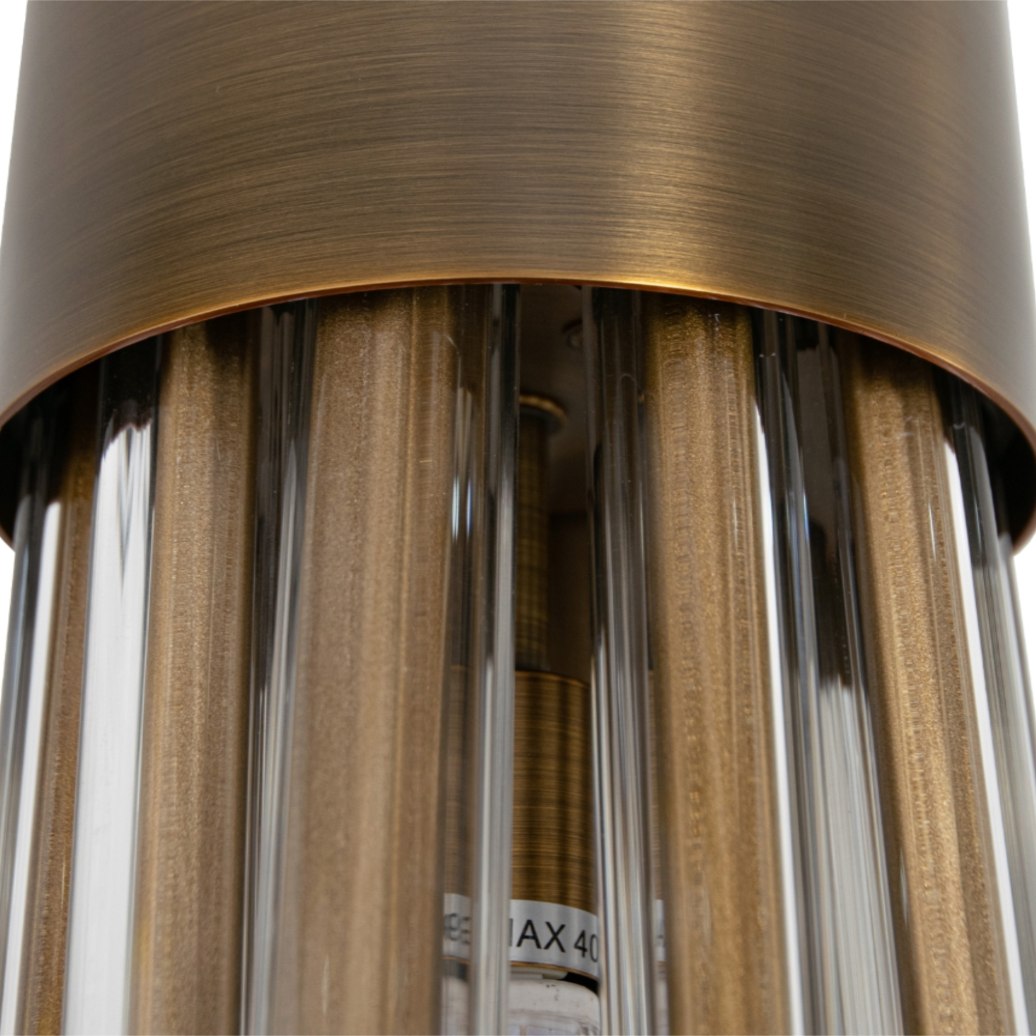 Colmar Antique Brass Finish Pendant