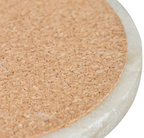 Breuer Coaster Set of 4 Cream