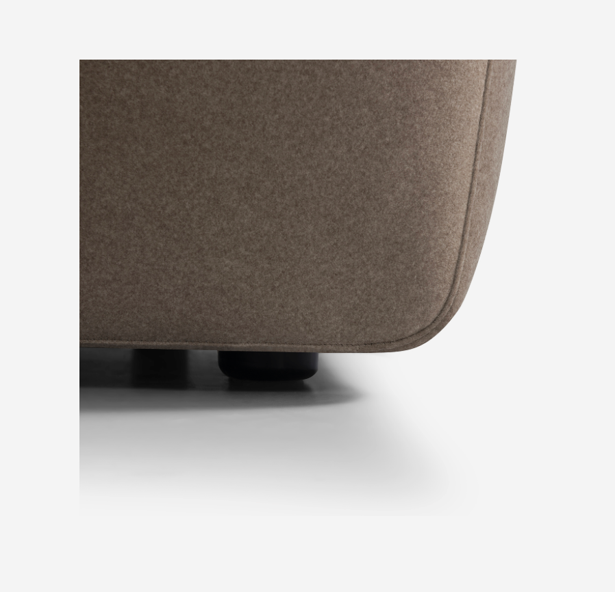 Wicklow Sofa - Truffle Velvet