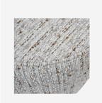 Roehampton Textured Slub Swivel Chair - Natural