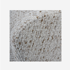 Roehampton Textured Slub Swivel Chair - Natural