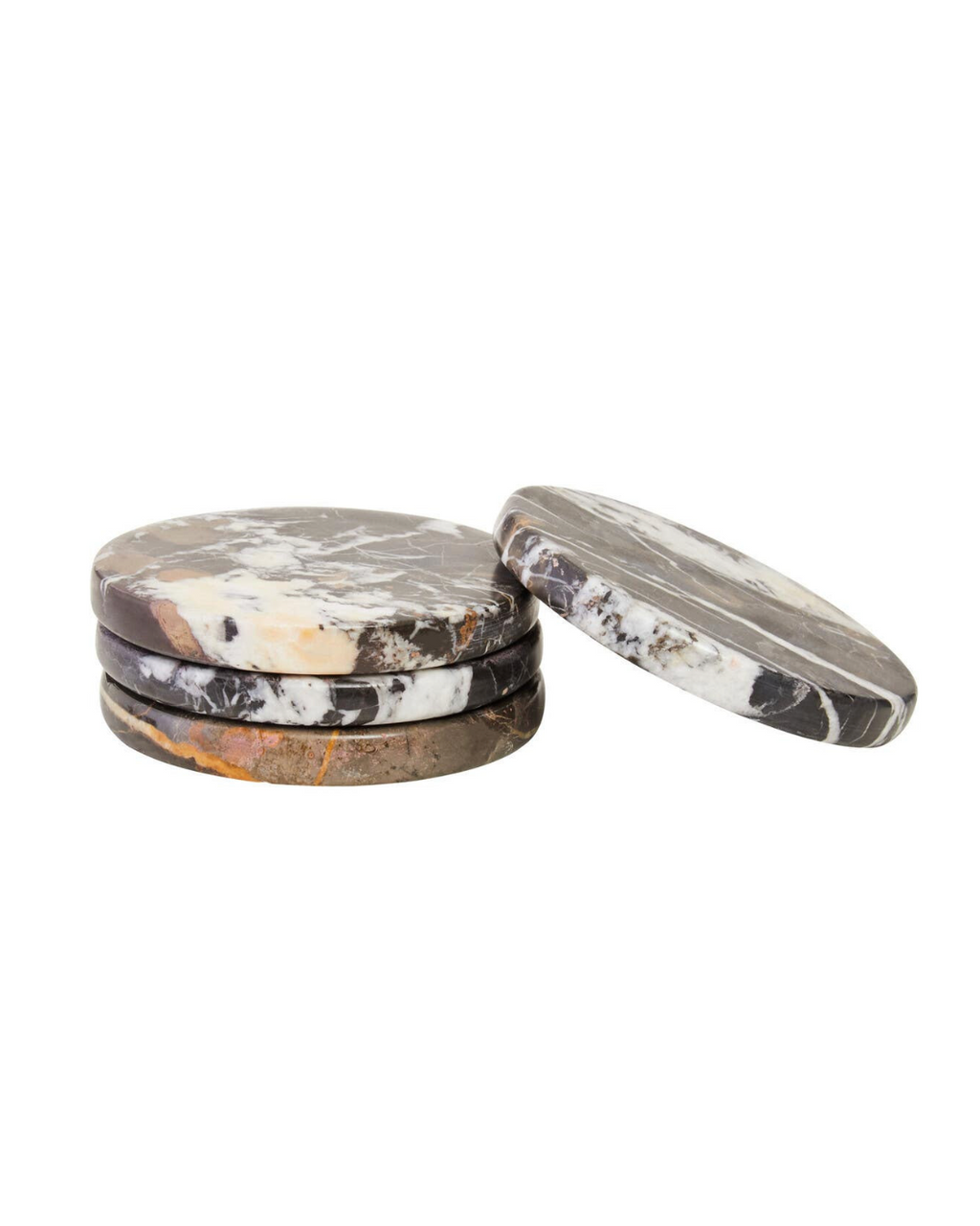 Salmo Set of 4 Marble Coasters