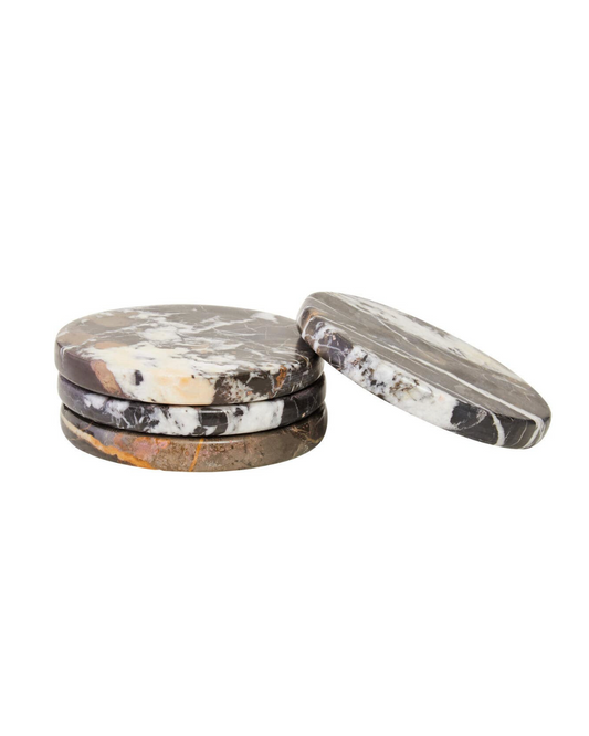 Salmo Set of 4 Marble Coasters