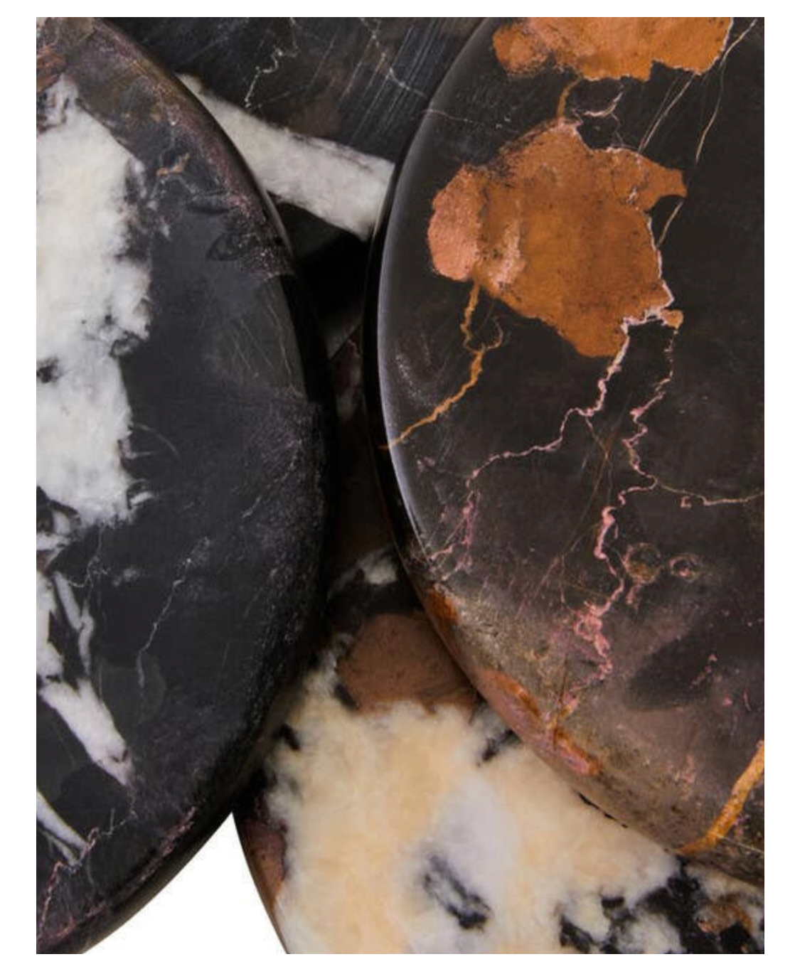 Salmo Set of 4 Marble Coasters
