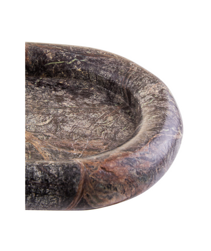 Fazio Forest Green Marble Catchall