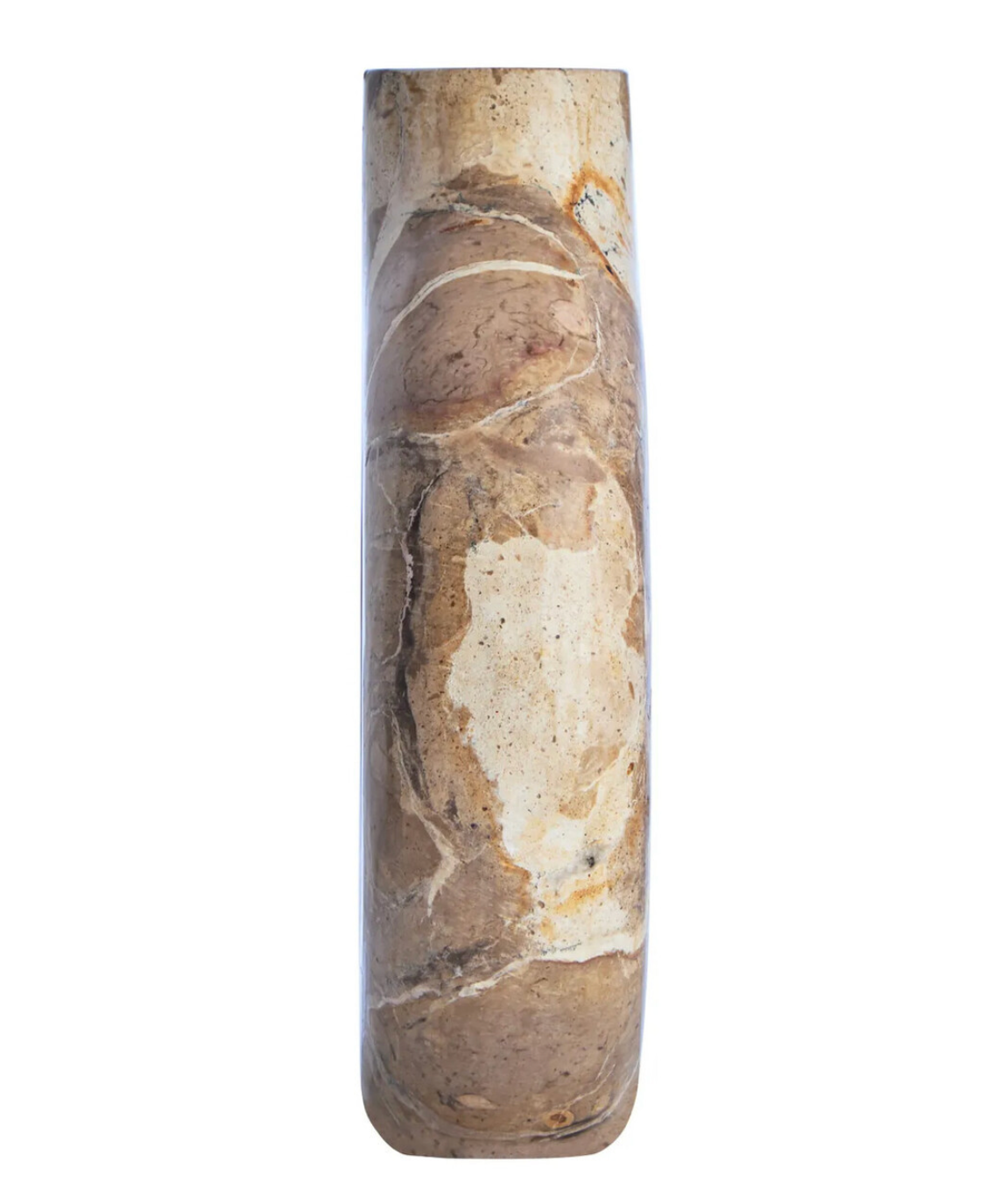 Santino Chocolate Marble Vase