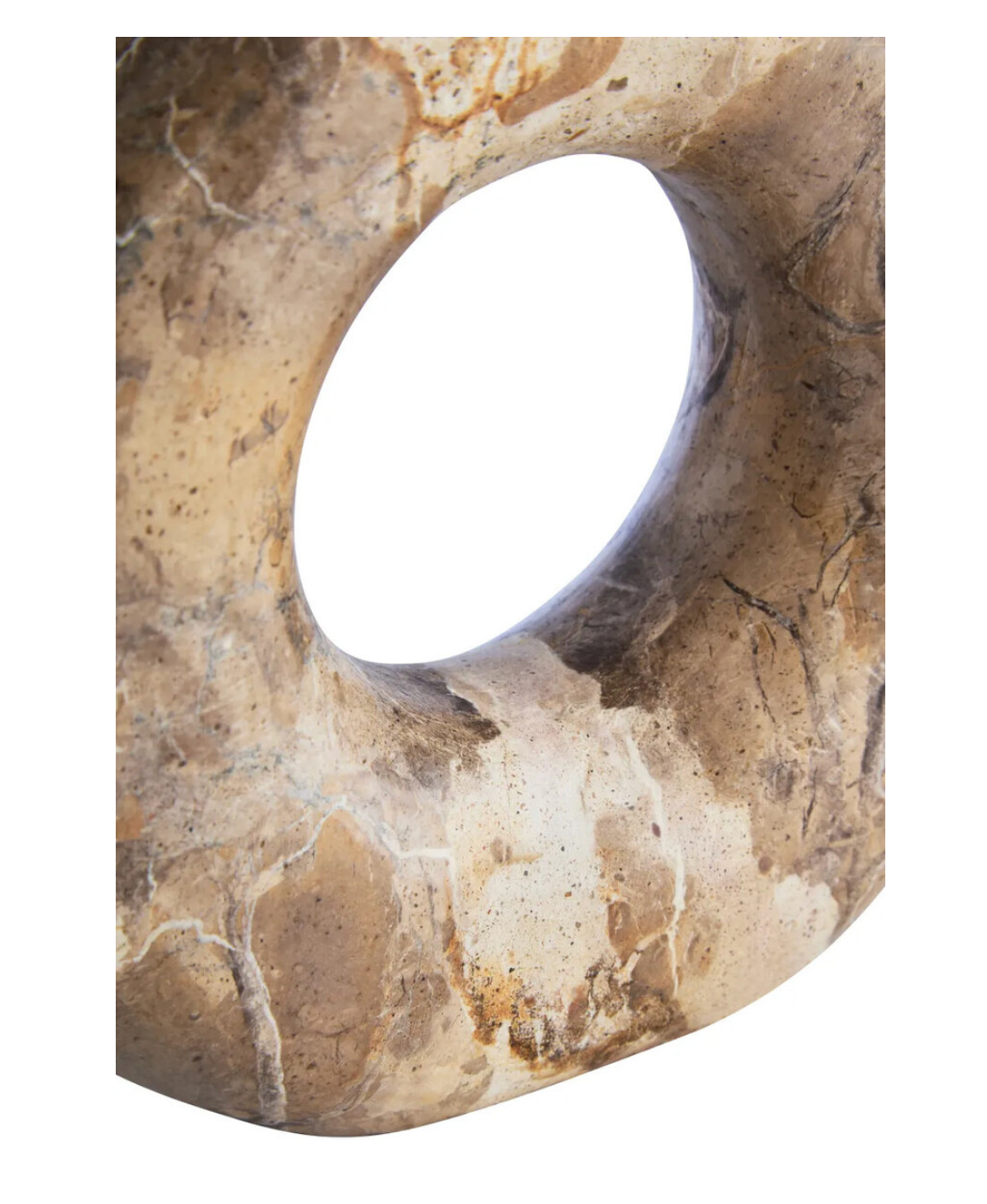 Santino Chocolate Marble Vase