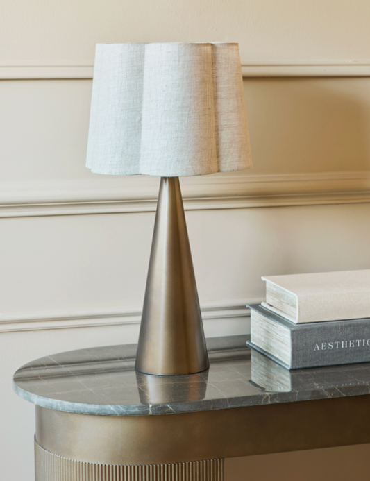 Southbourne Scalloped Table Lamp