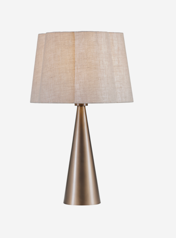 Southbourne Scalloped Table Lamp
