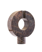 Fazio Forest Green Marble Sculpture