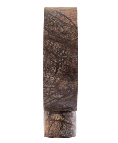 Fazio Forest Green Marble Sculpture