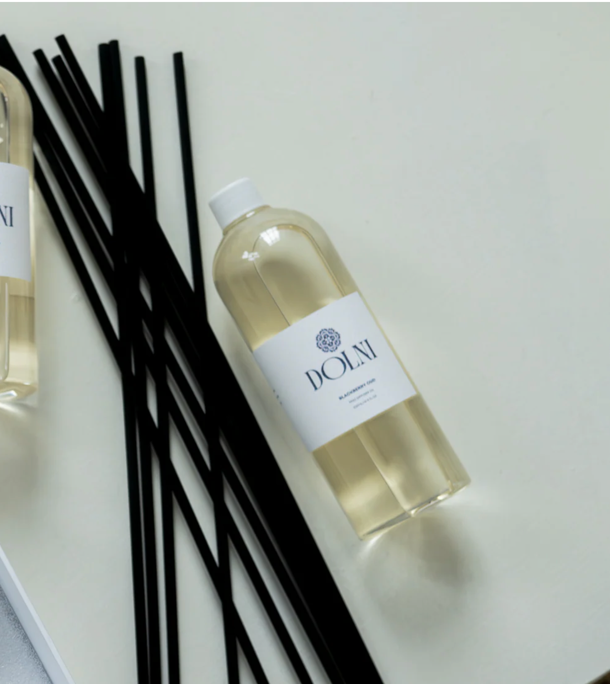 Dolni Blackberry Oud 500ml Reed Diffuser Refill