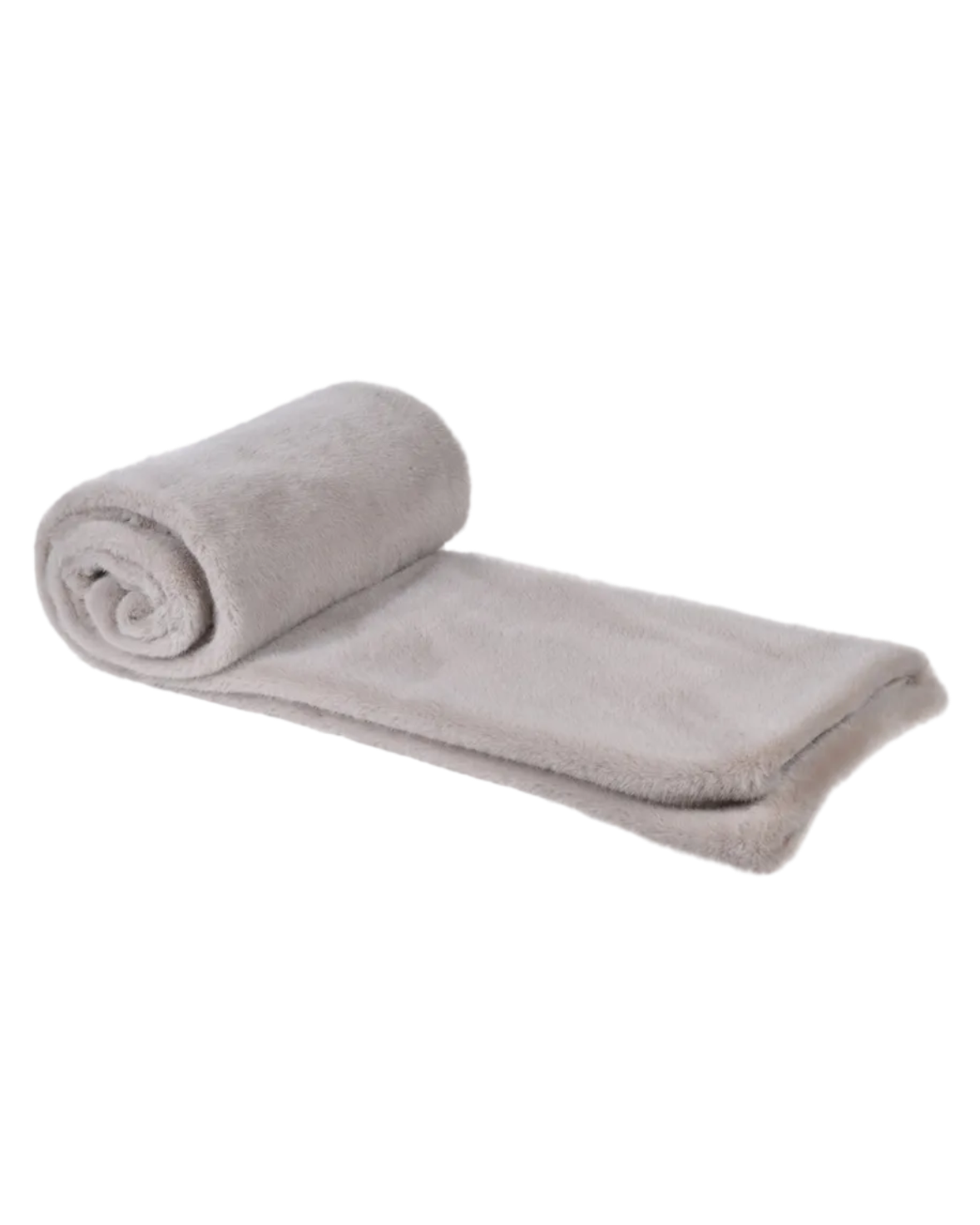 Fawn Faux Fur Throw