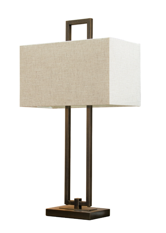 Danby Dark Bronze Table Lamp