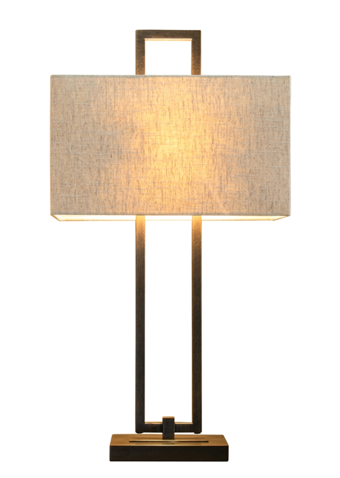 Danby Dark Bronze Table Lamp