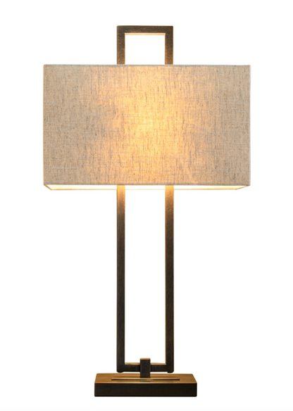 Danby Dark Bronze Table Lamp