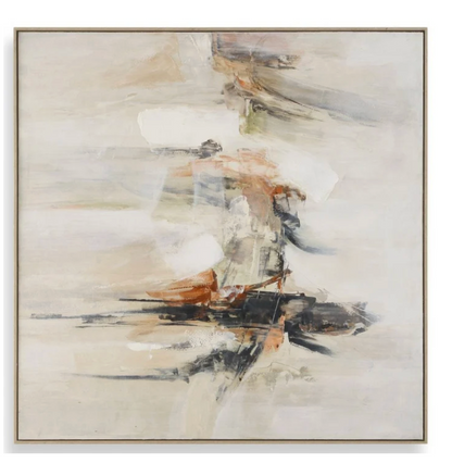 Uttermost Outburst Hand Painted Canvas Art