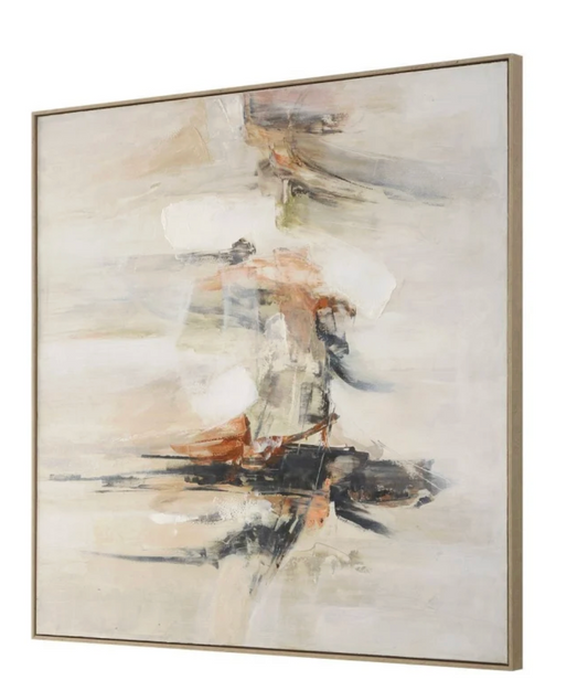 Uttermost Outburst Hand Painted Canvas Art