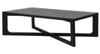 Noir Oak Veneered Coffee Table