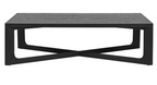 Noir Oak Veneered Coffee Table