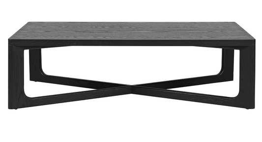 Noir Oak Veneered Coffee Table