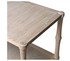 Beckley Oak 3 Tier Console Table