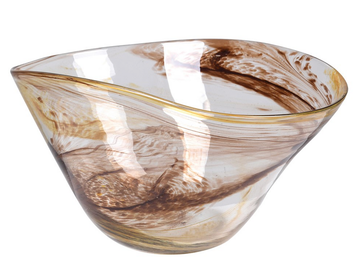 Sandstorm Glass Bowl