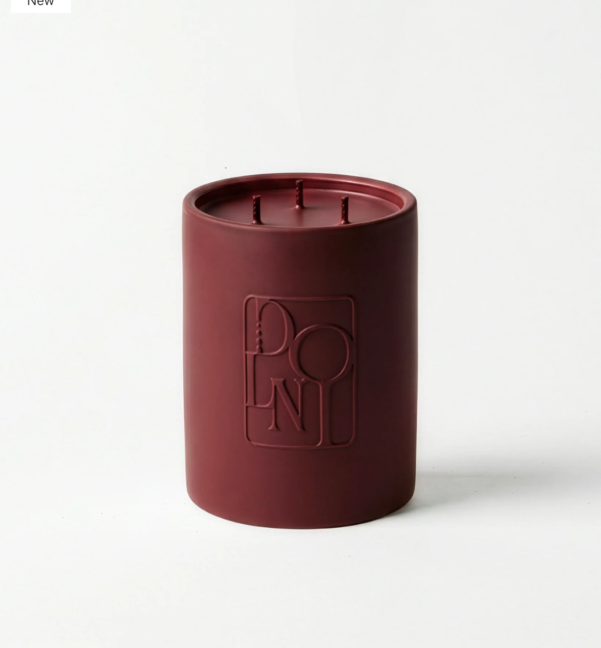 Dolni Large Ceramic 600g Cherry Candle