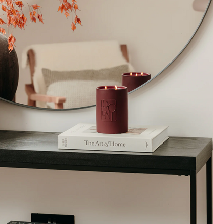 Dolni Large Ceramic 600g Cherry Candle