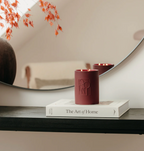 Dolni Large Ceramic 600g Cherry Candle