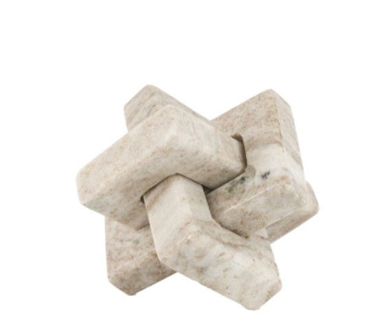 Amadora Link Marble Square (w)130mm x (d)130mm x (h)130mm