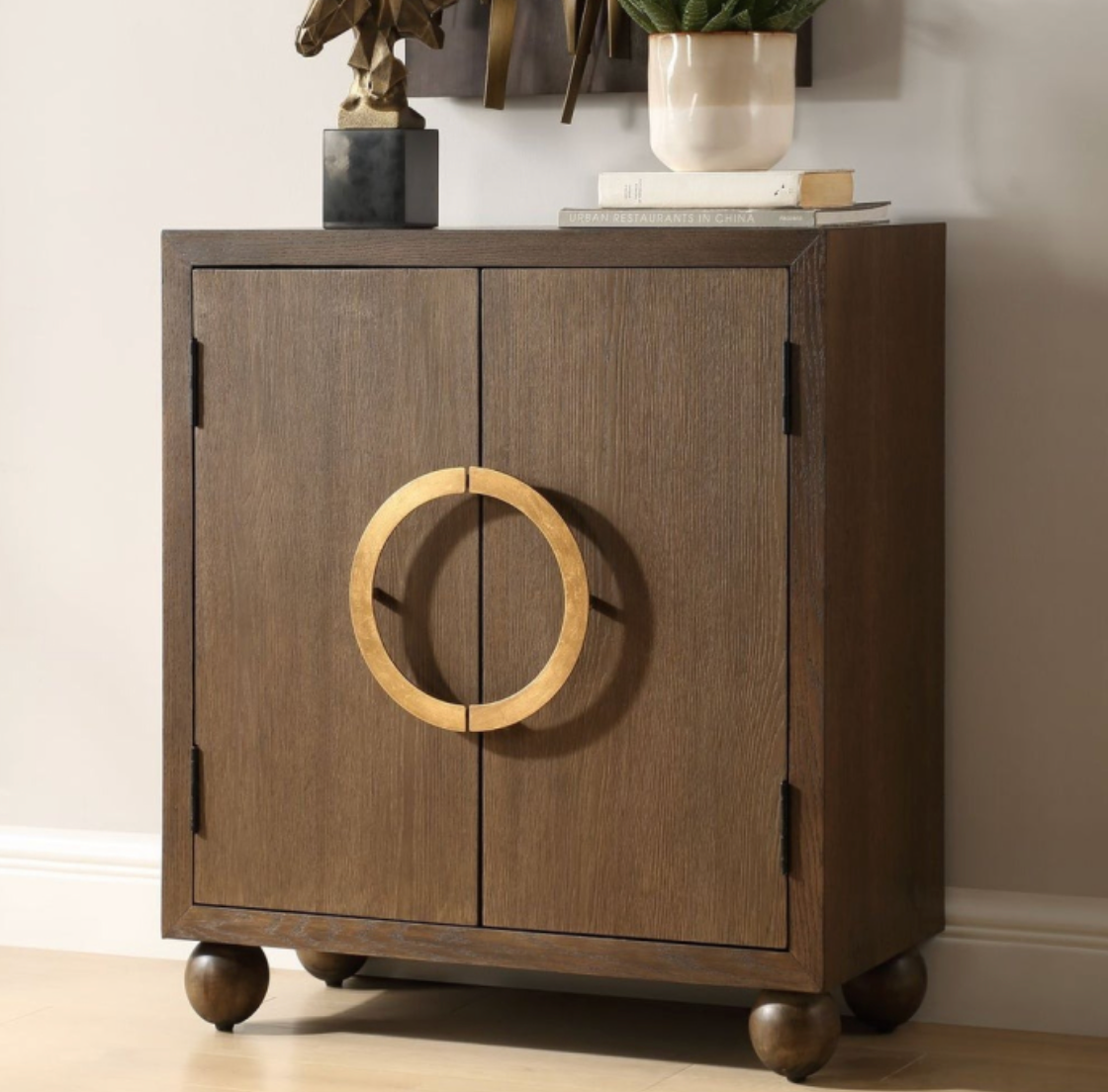 Uttermost Mayenne 2 Door Cabinet