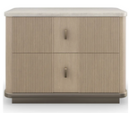Caracole Rhythm Bedside Table